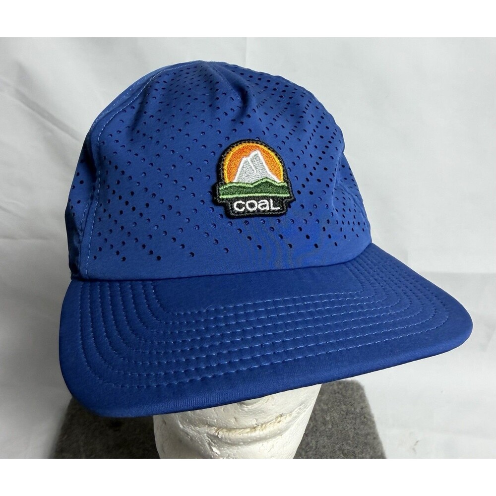 COAL Outdoors Performance Breathable Adjustable Cap Hat Adult Adventure